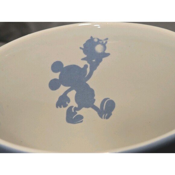 Set Of 2 Chef Mickey Mugs Pale Yellow & Blue - Picture 7 of 10